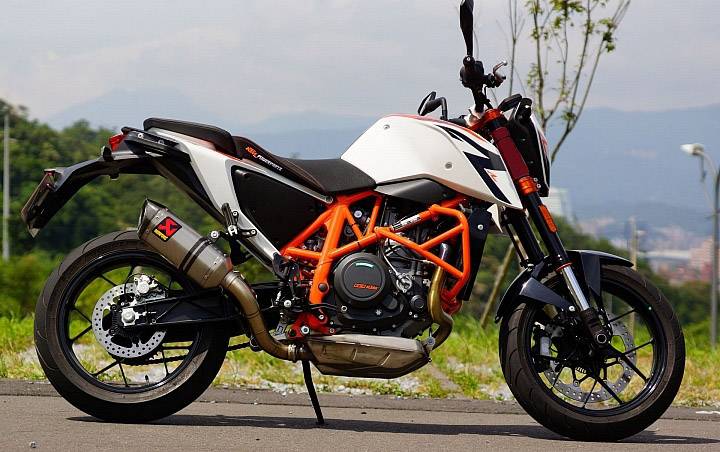 滑胎｜2014 KTM 690 