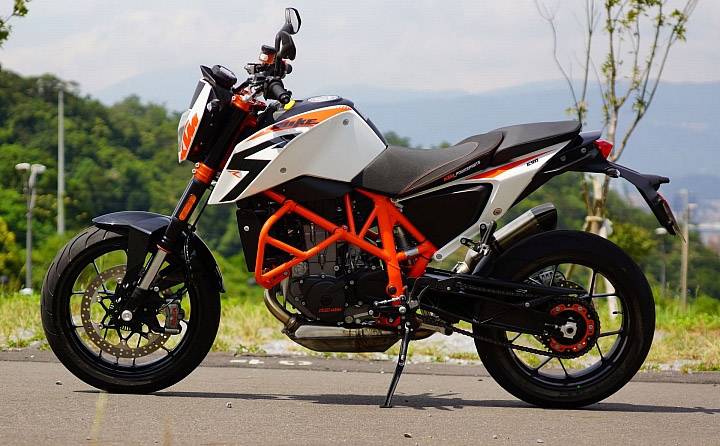 滑胎｜2014 KTM 690 