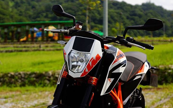 滑胎｜2014 KTM 690 