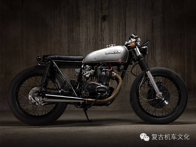 改装1975年本田 CB250G