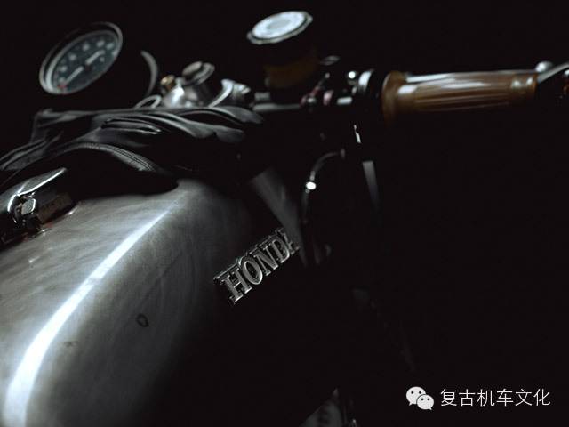 改装1975年本田 CB250G