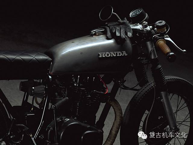 改装1975年本田 CB250G