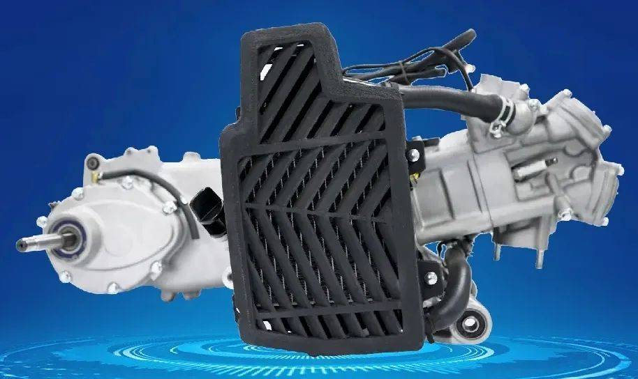 宗申推出4气门SOHC电喷150水冷踏板发动机G150S