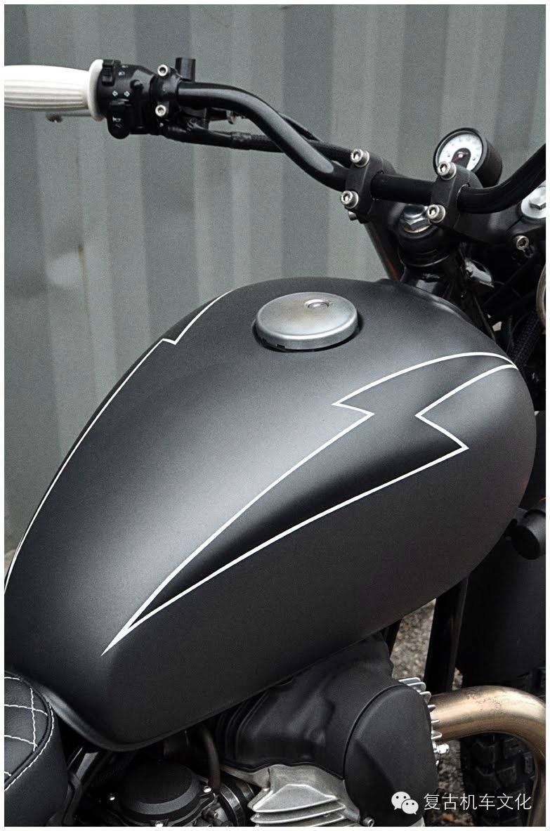 改装川崎 W650欣赏