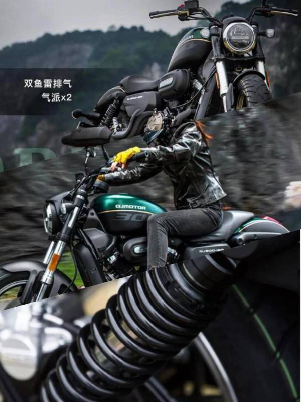 国光闪耀来袭国产BOBBER-闪300S，硬碰硬的轰鸣