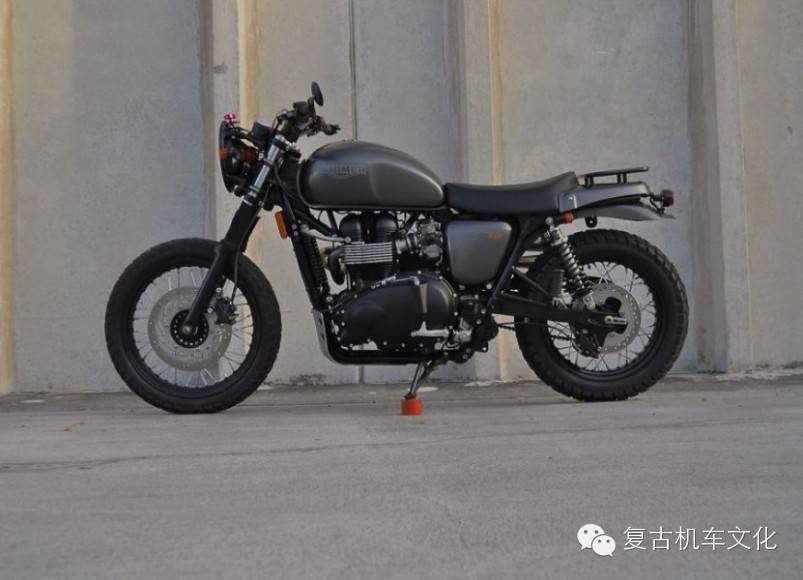 改装凯旋 scrambler 900 EFI