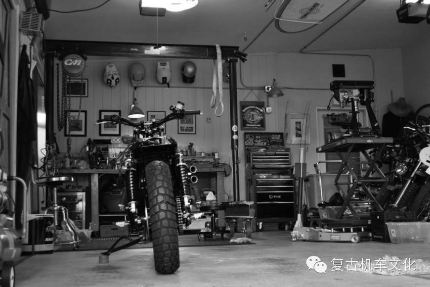 改装凯旋 scrambler 900 EFI