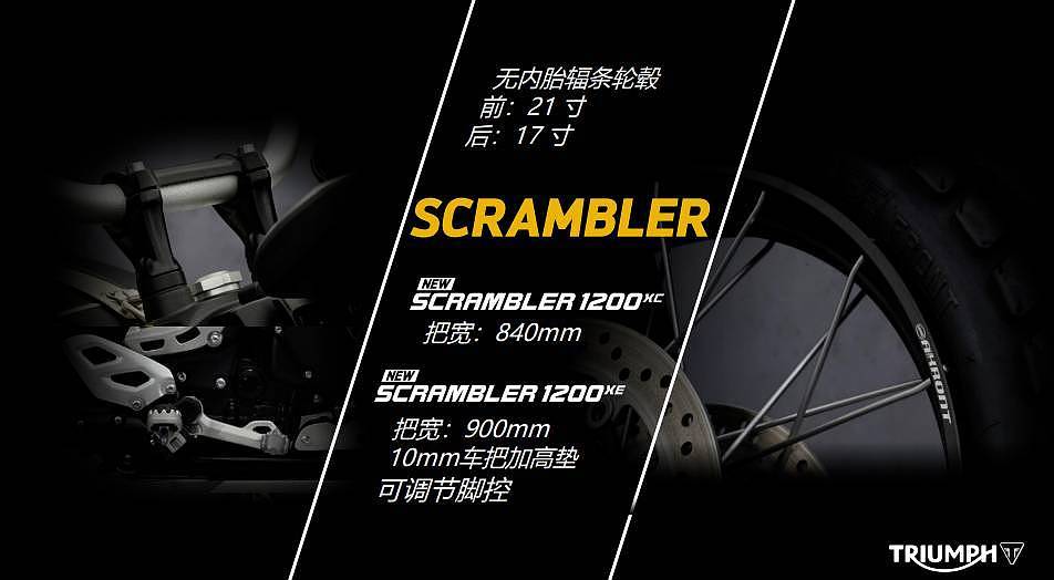 凯旋SCRAMBLER 1200-可文艺可雅痞,随时随地准备“撒野”