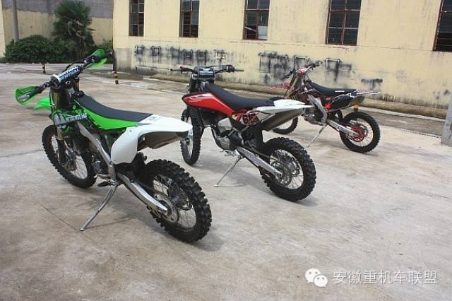 喜欢CRF450F KX250F 胡斯瓦纳请进来