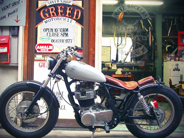 Greedy SR400 改 BOBBER