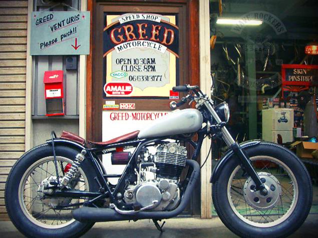 Greedy SR400 改 BOBBER