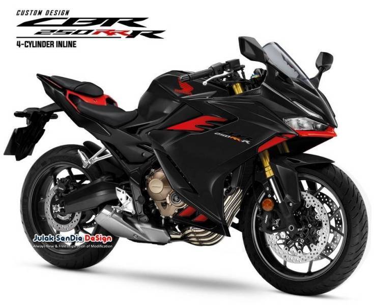 川崎 ZX-25R 很帅，而本田 CBR250RR-R 更帅