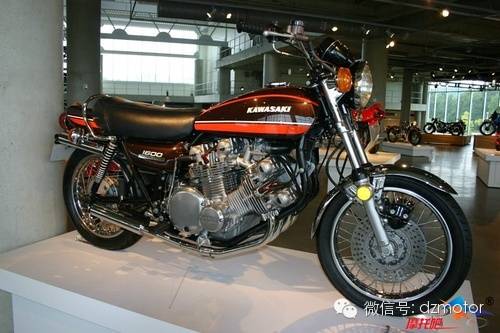 川崎 1600 V8发动机 街车欣赏