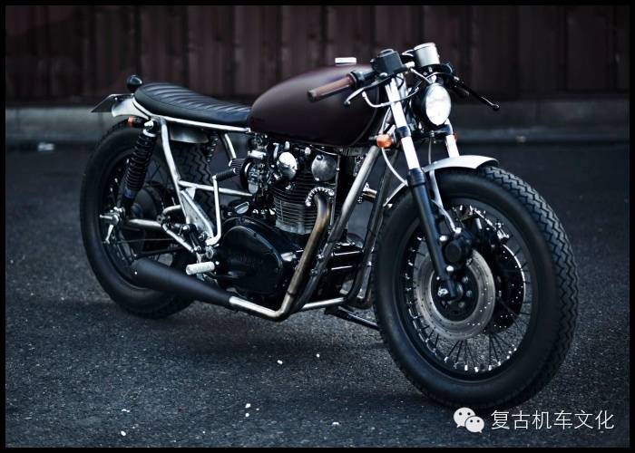 1976年雅马哈 XS650欣赏