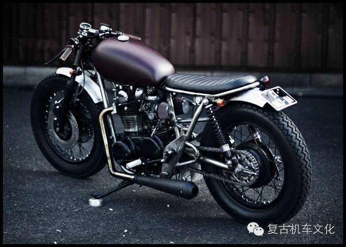 1976年雅马哈 XS650欣赏