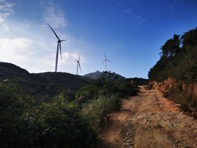 【凯越500X】惠东观音山差点掉沟里了