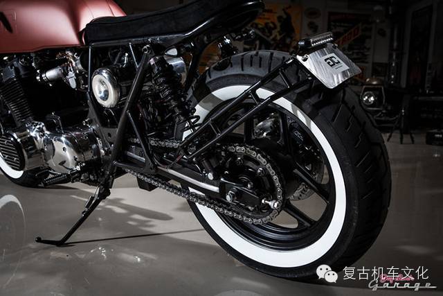 1975年本田 CB750 ‘Titan’复古改装