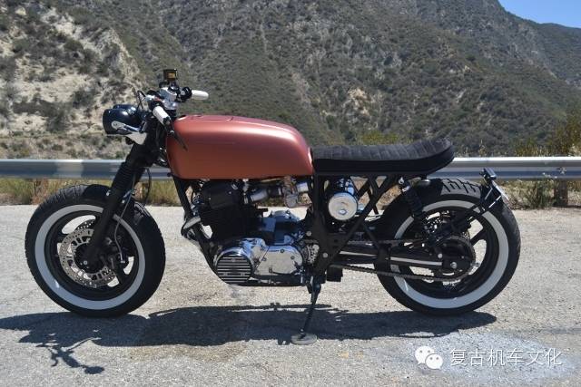 1975年本田 CB750 ‘Titan’复古改装