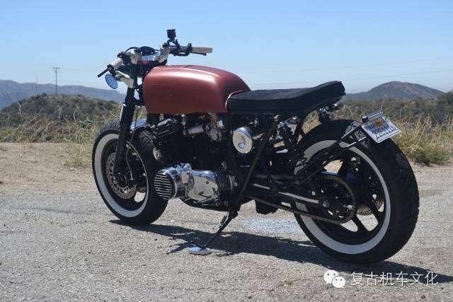 1975年本田 CB750 ‘Titan’复古改装