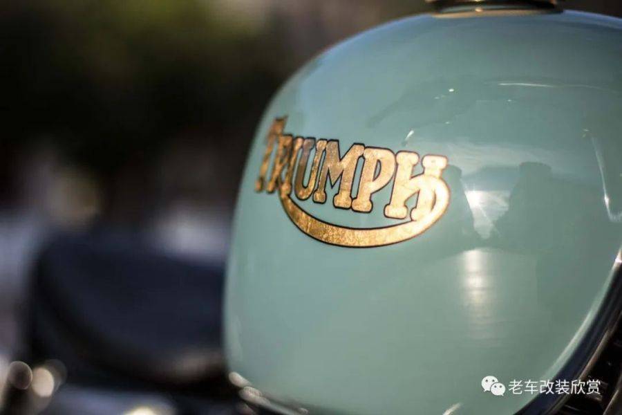 Triumph 900 双缸复古改装