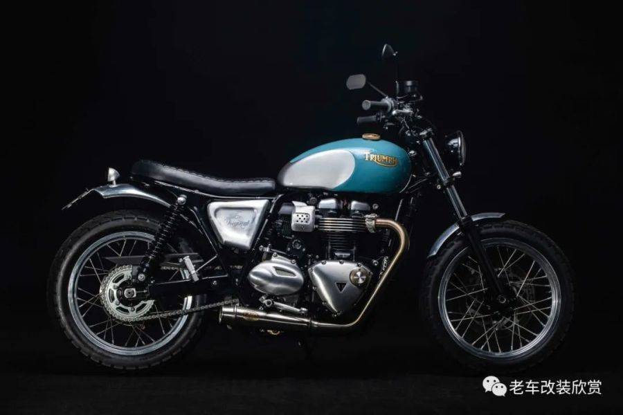 Triumph 900 双缸复古改装