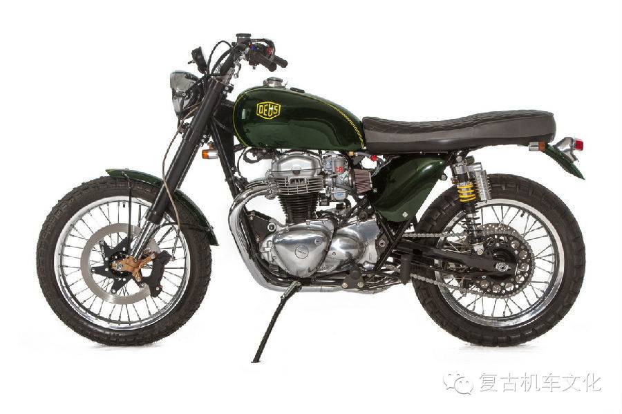 复古改装川崎 W800欣赏