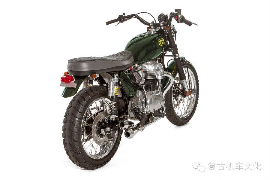 复古改装川崎 W800欣赏