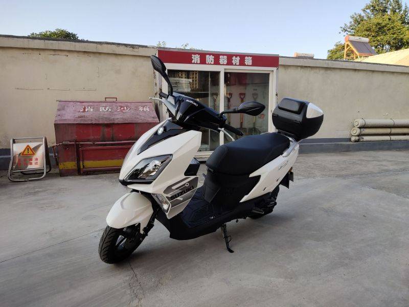 铃木UY125用车1000公里