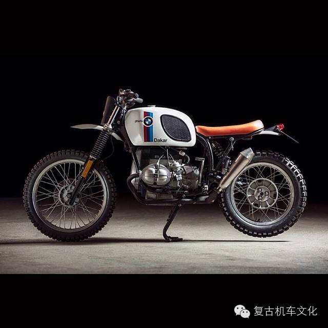 BMW R80 G/S  PARIS DAKAR 改装欣赏