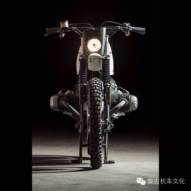 BMW R80 G/S  PARIS DAKAR 改装欣赏