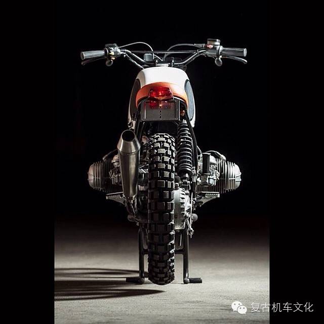 BMW R80 G/S  PARIS DAKAR 改装欣赏