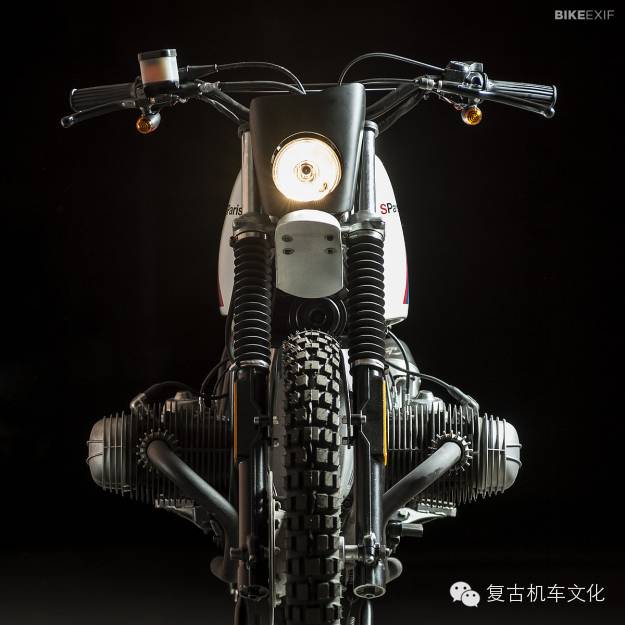 BMW R80 G/S  PARIS DAKAR 改装欣赏