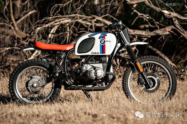 BMW R80 G/S  PARIS DAKAR 改装欣赏