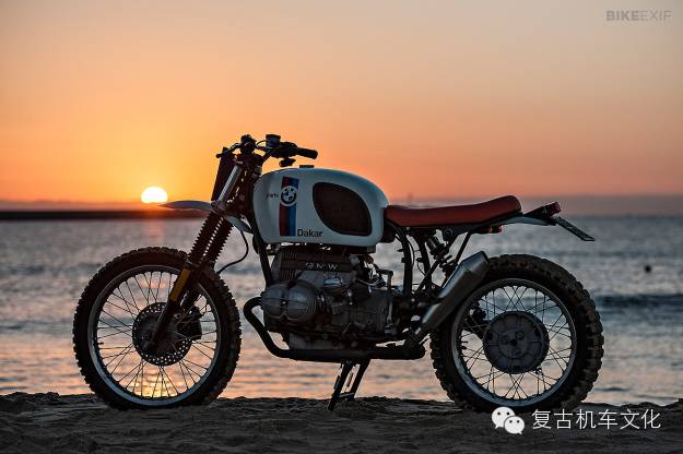 BMW R80 G/S  PARIS DAKAR 改装欣赏