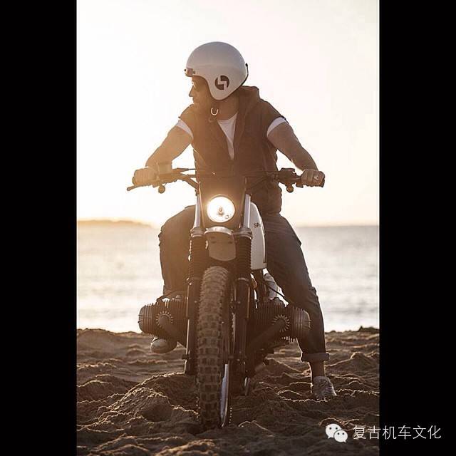 BMW R80 G/S  PARIS DAKAR 改装欣赏