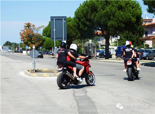 那些你没见过的DUCATI——尽在WDW