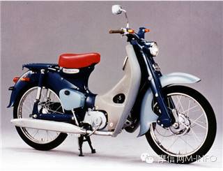 试驾 ; 幼兽快递员 经典本田 Super CUB50