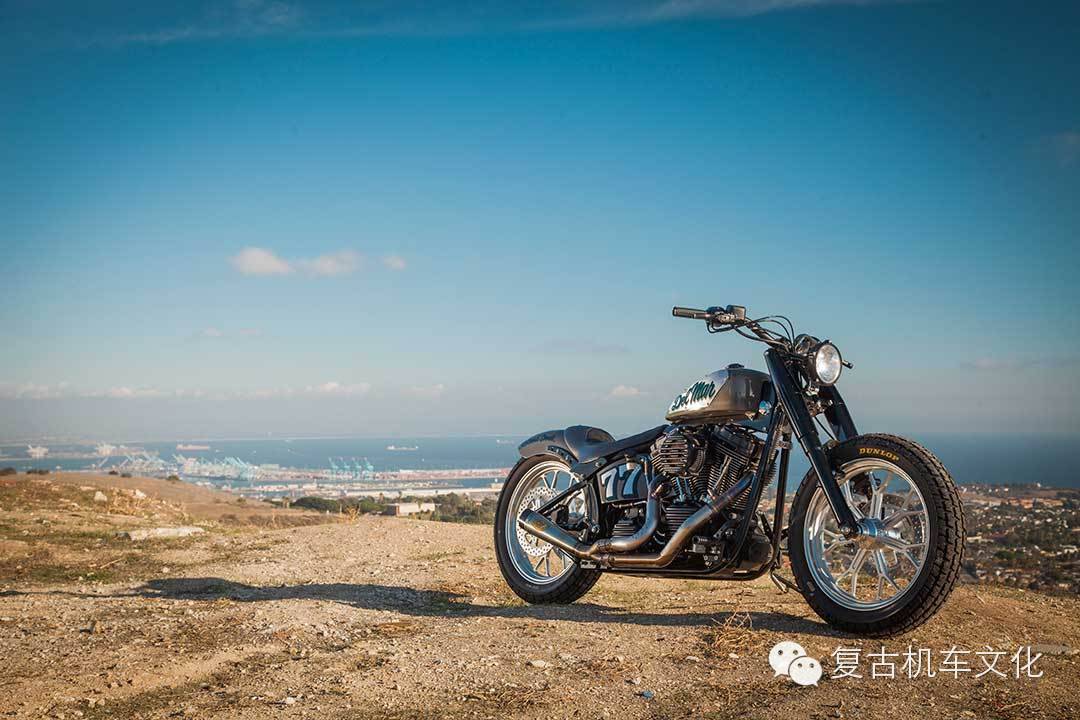 精品改装哈雷 Softail Heritage