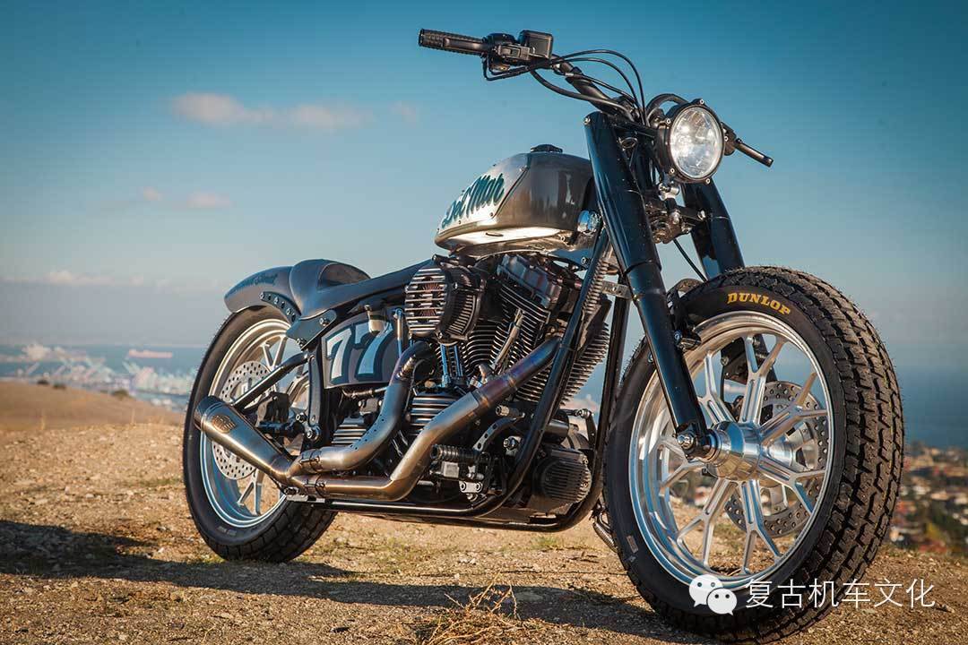 精品改装哈雷 Softail Heritage