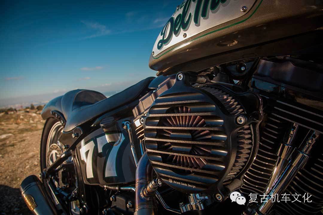 精品改装哈雷 Softail Heritage