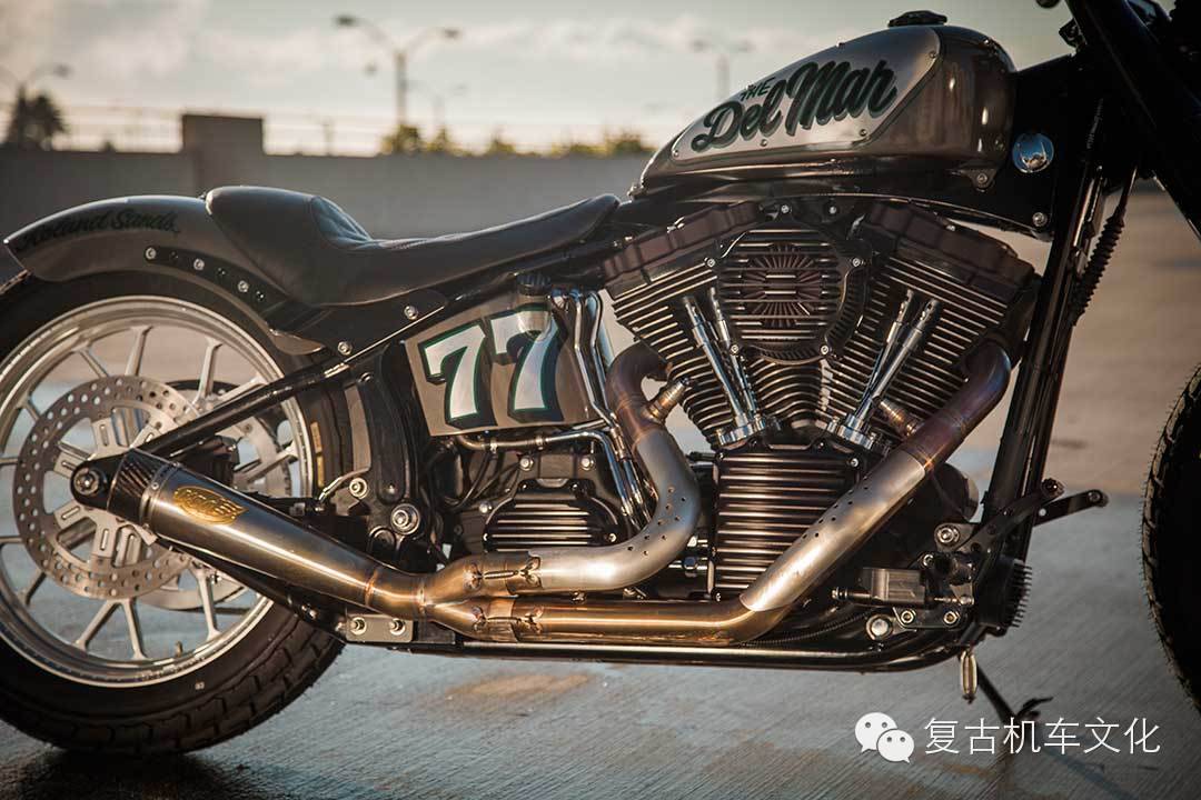 精品改装哈雷 Softail Heritage