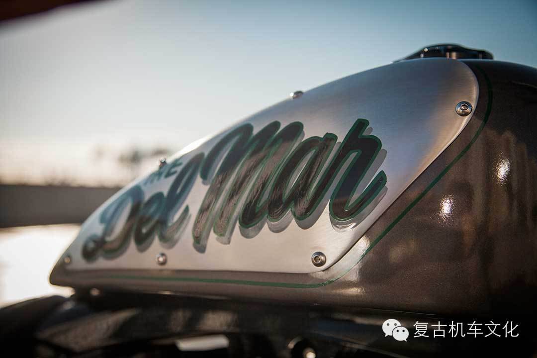 精品改装哈雷 Softail Heritage