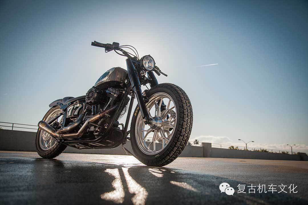 精品改装哈雷 Softail Heritage