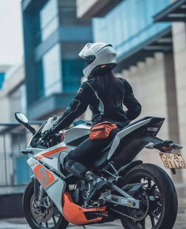 强烈建议新手女骑入手小排量摩托车