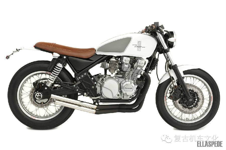 Kawasaki ZR550 Zephyr（西风） 复古改装欣赏