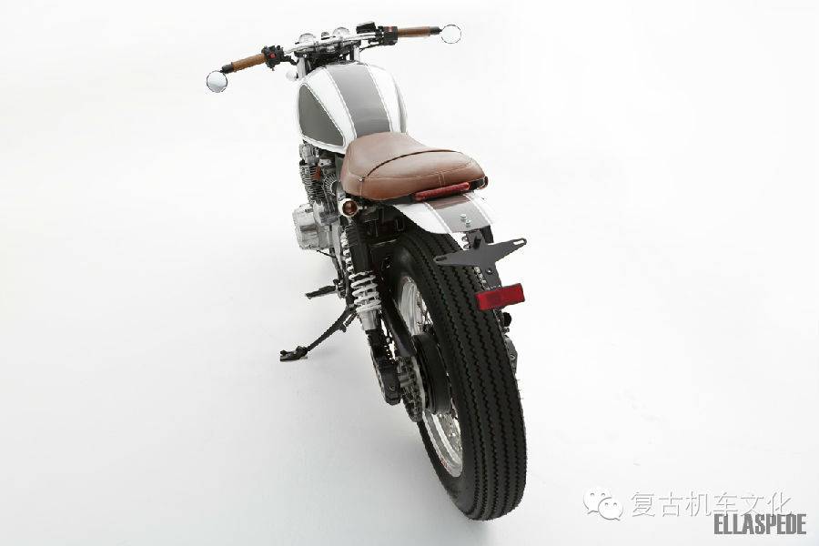 Kawasaki ZR550 Zephyr（西风） 复古改装欣赏