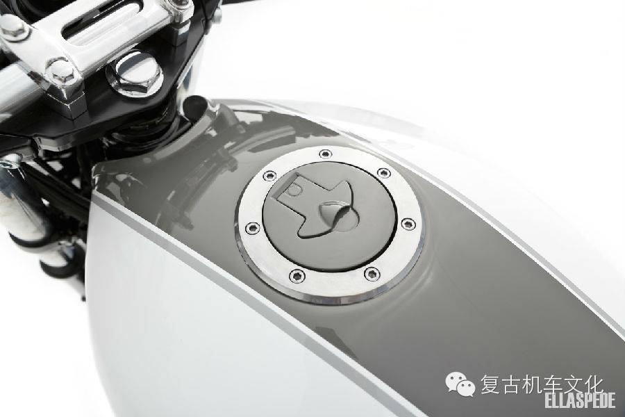 Kawasaki ZR550 Zephyr（西风） 复古改装欣赏