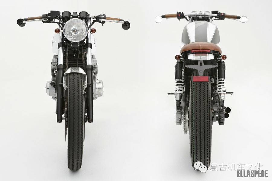 Kawasaki ZR550 Zephyr（西风） 复古改装欣赏