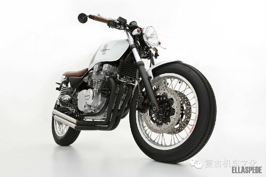 Kawasaki ZR550 Zephyr（西风） 复古改装欣赏