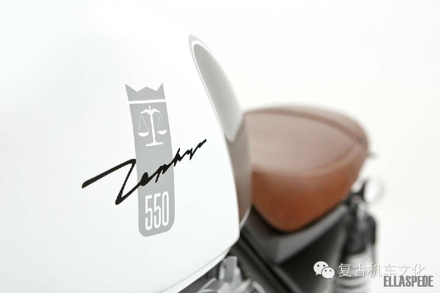 Kawasaki ZR550 Zephyr（西风） 复古改装欣赏